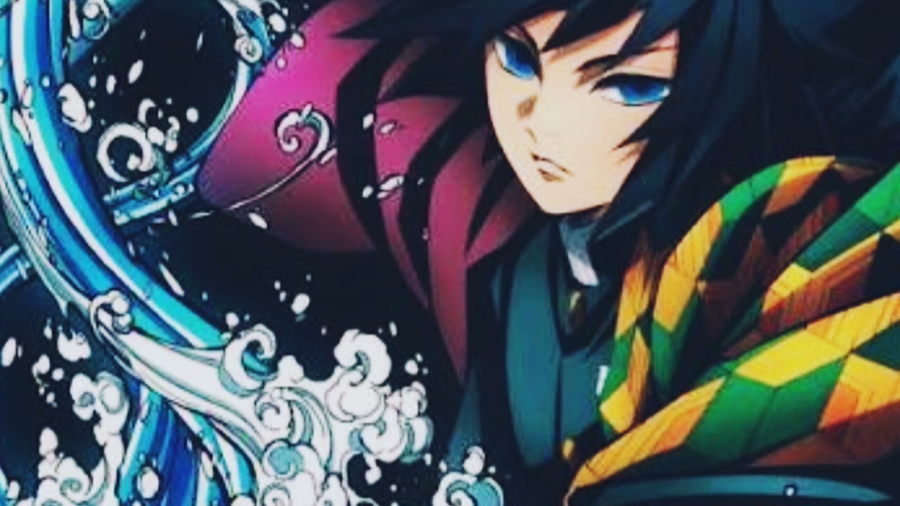 Tsunami | Giyu Tomioka | Demon Slayer