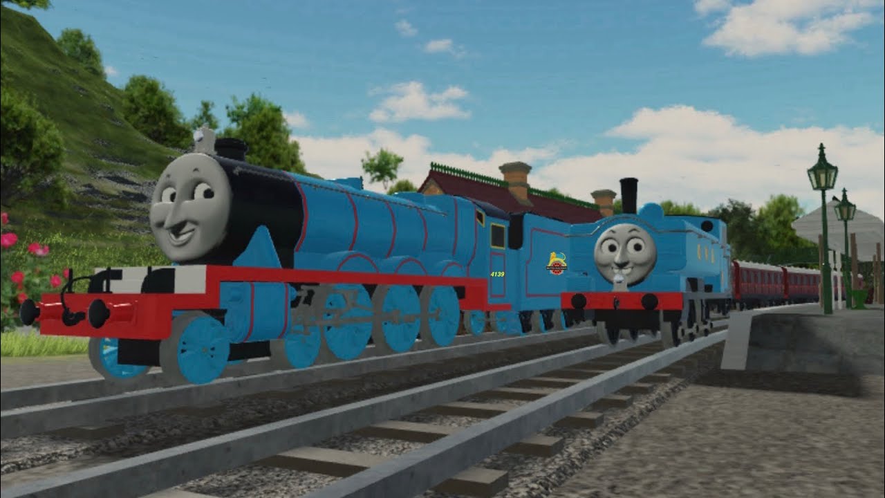 Eric doing a passenger run with Chris pushing behind 