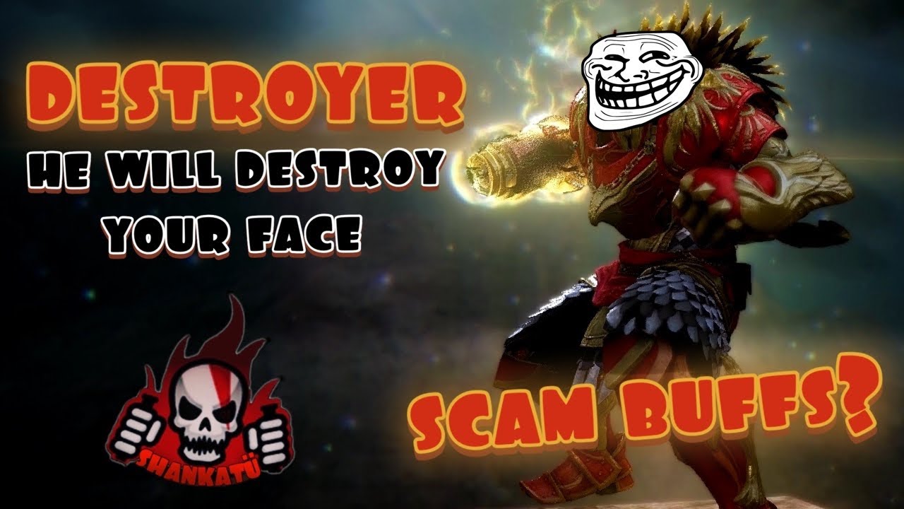💣[DESTROYER] AMAZING BUFFED - Godly damage | Black Desert Mobile