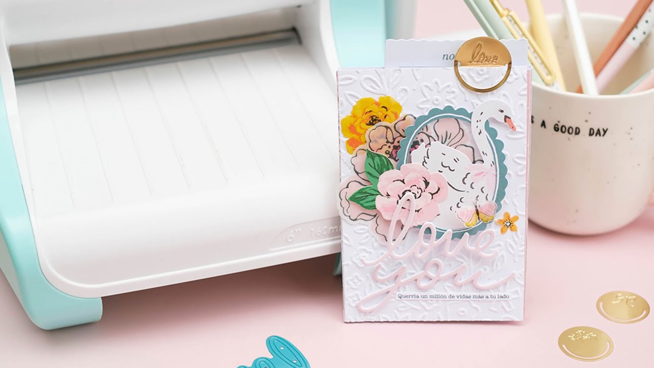 Love You Tri-Fold Card with the Revolution