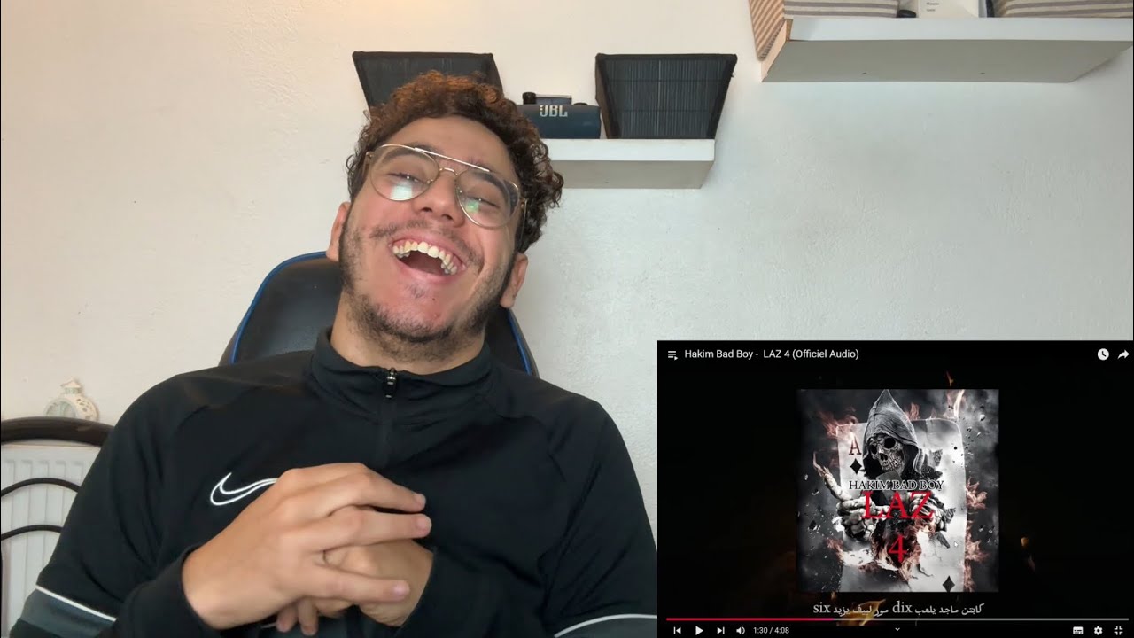 Hakim Bad Boy - LAZ 4 (Youppi 106) Reaction !