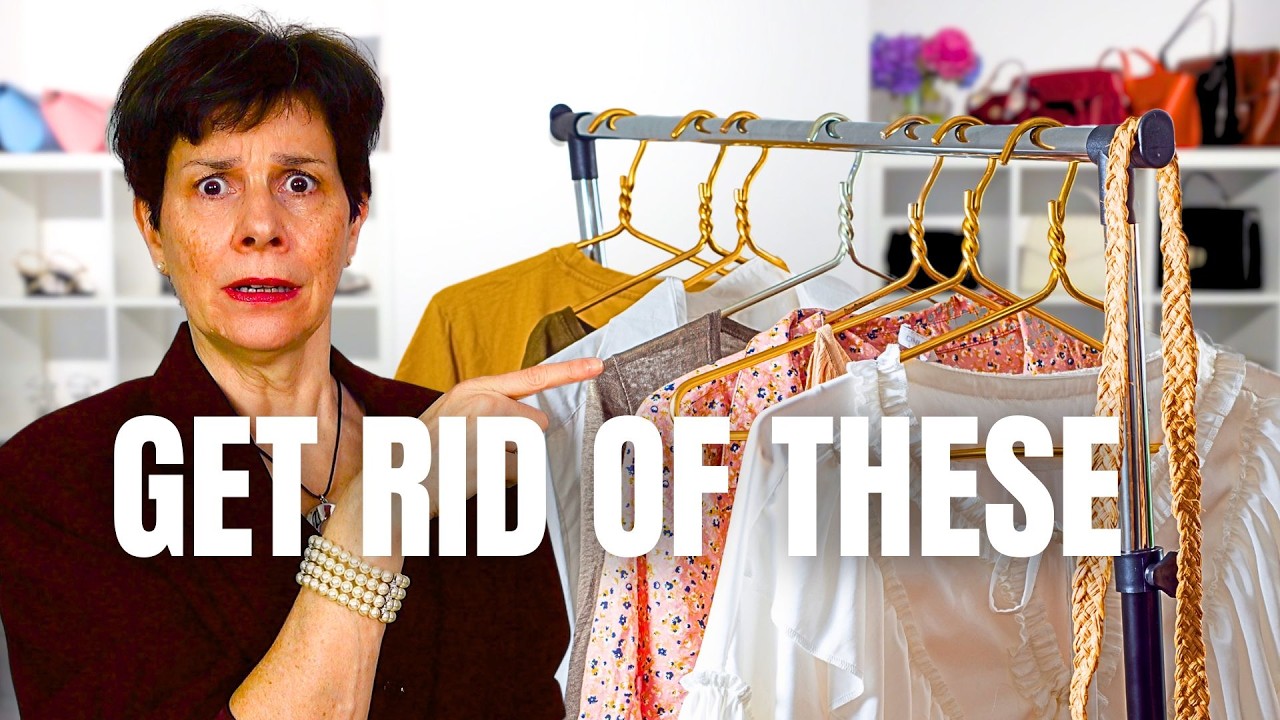 The 9 Types of Clothes You Should Declutter Now!