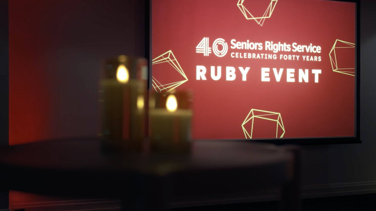 Seniors Rights Service Ruby Celebration Event