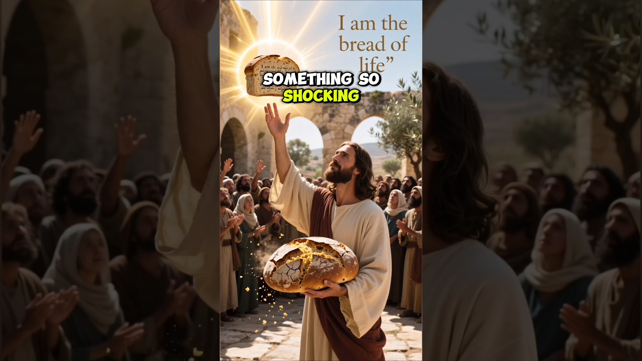I Am the Bread of Life | What Jesus Really Meant (John 6) 🙏&hearts;️🍞