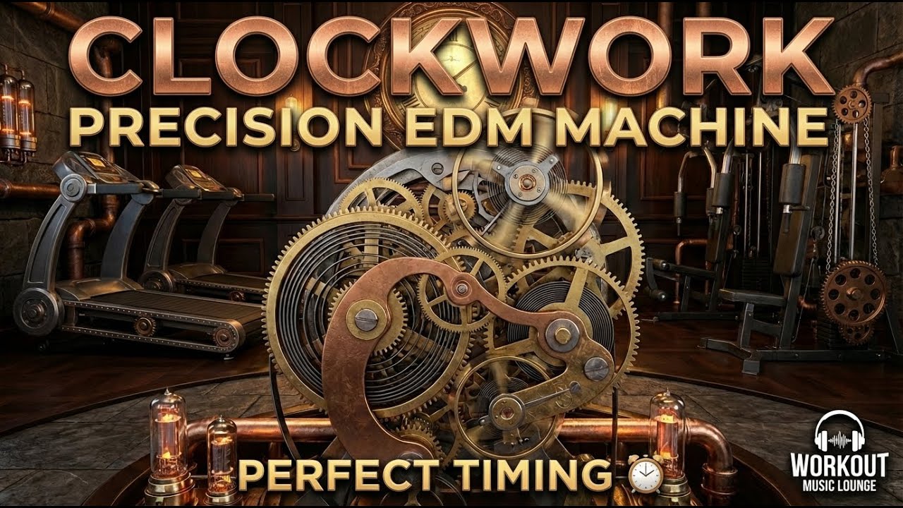 ⚙️ CLOCKWORK — Precision EDM Machine | Perfect Timing ⏰