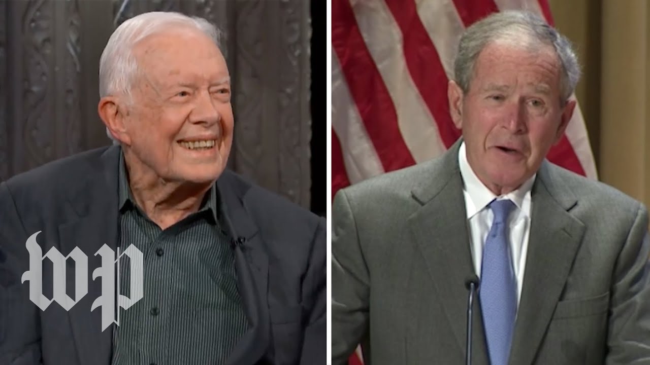 Four times former presidents implicitly rebuked President Trump | Washington Post