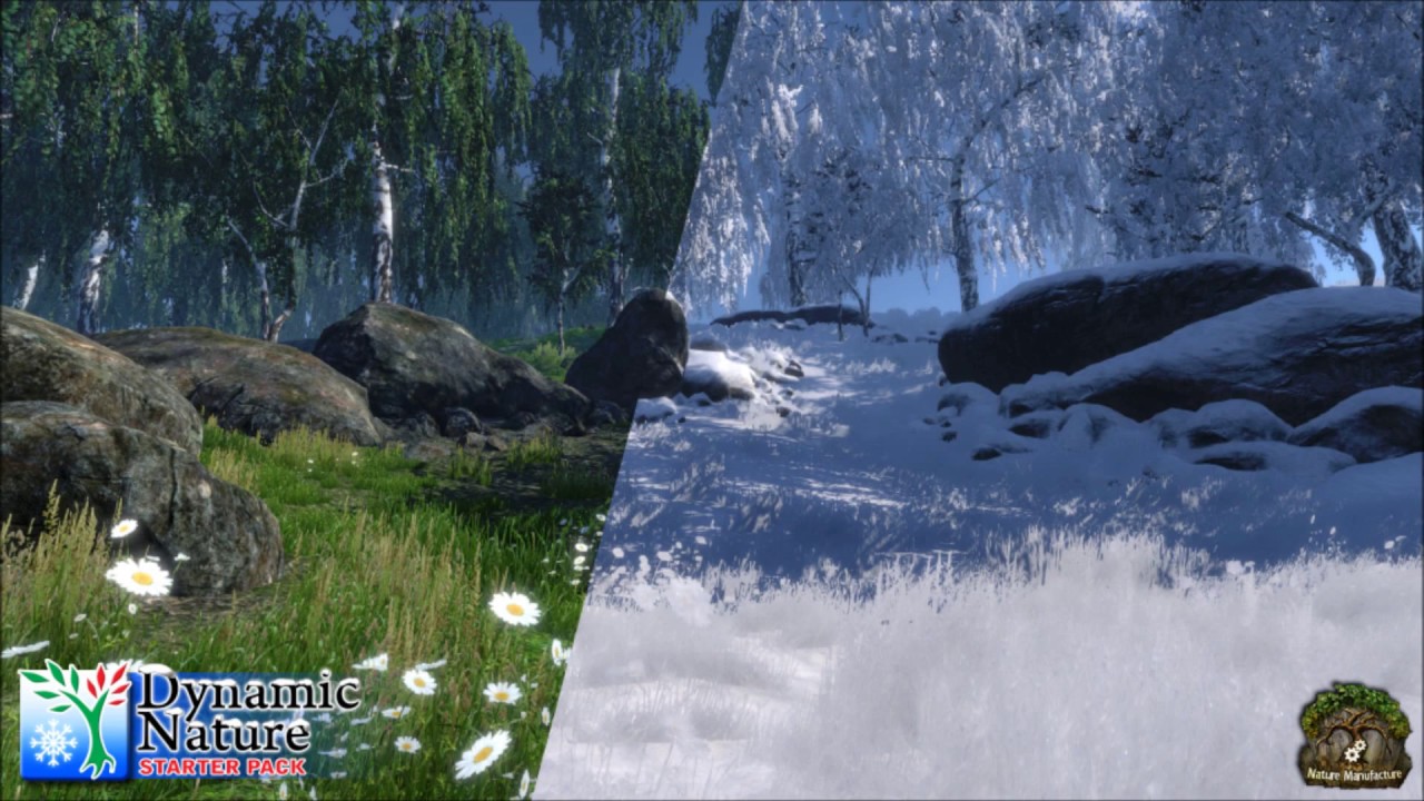 Dynamic Nature Terrain Setup - version 1.0
