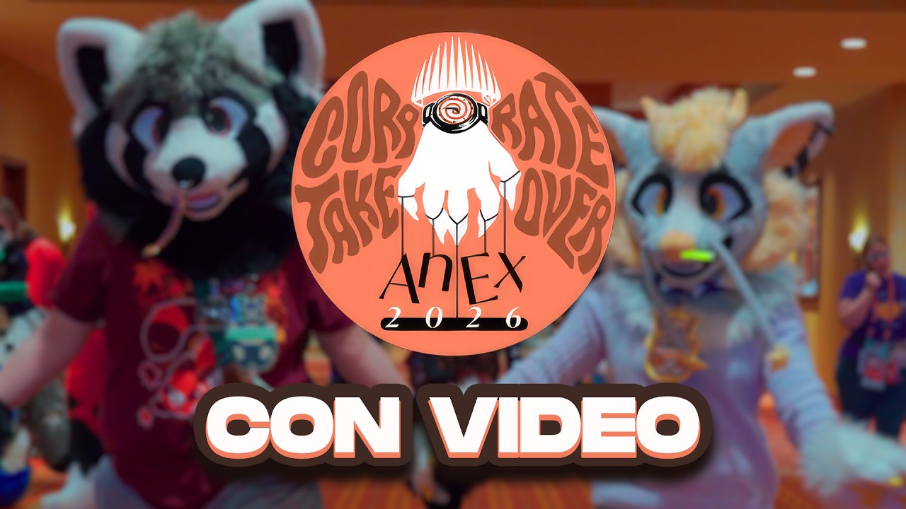 [4K] AnEx 2026 Con Video (AnthroExpo)