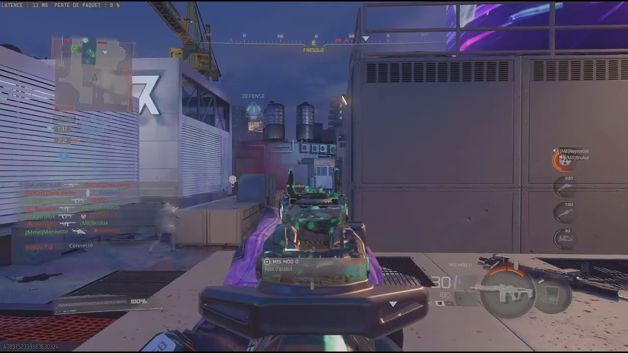 Double Nuke ? (j'ai une idée)