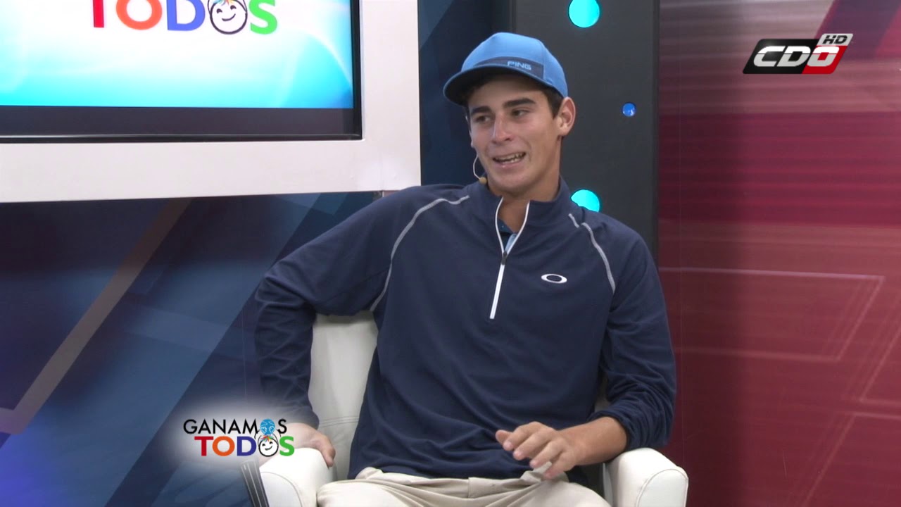 Joaquin Niemann en Ganamos Todos