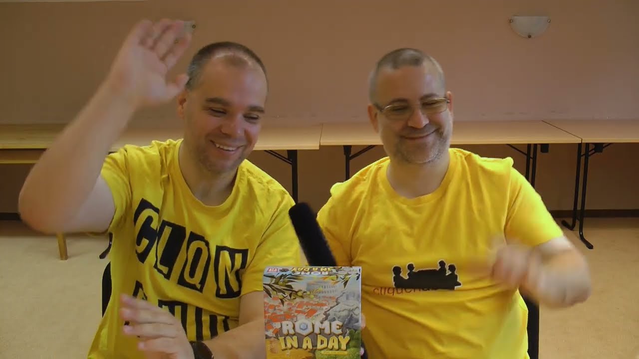 Rom an einem Tag (Strohmann Games) / Holzminden 2025 / Essen 2025