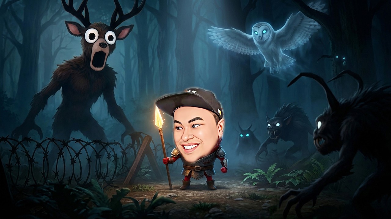 99 күн орманда НУБИК БУБИК роблокс казакша 99 Nights in The Forest #roblox  #рек #juldyzkz2