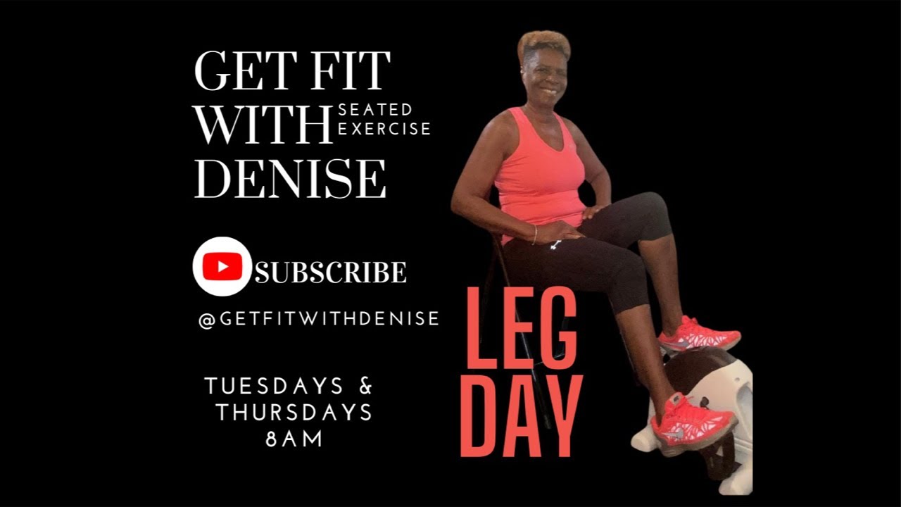 Live Leg Day Workout Class