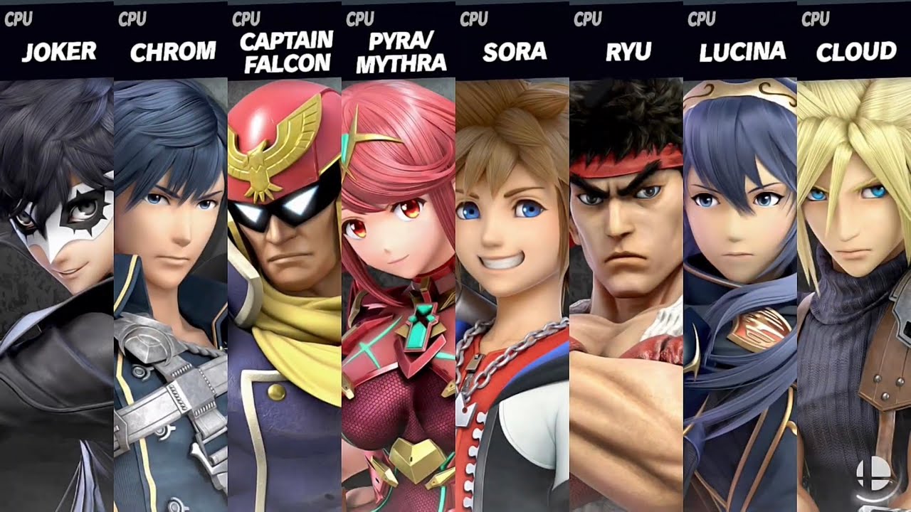 Super Smash Bros. Ultimate - Arena Ferox & Mementos