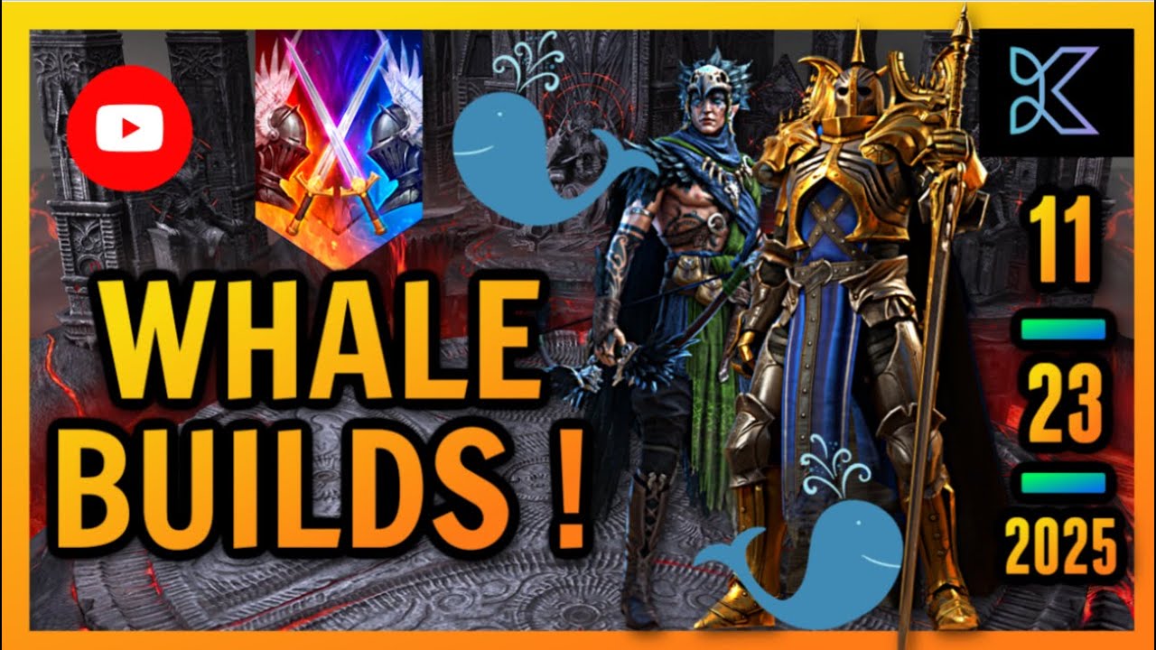 Raid: Shadow Legends - Let's build some champions? Whale Builds !