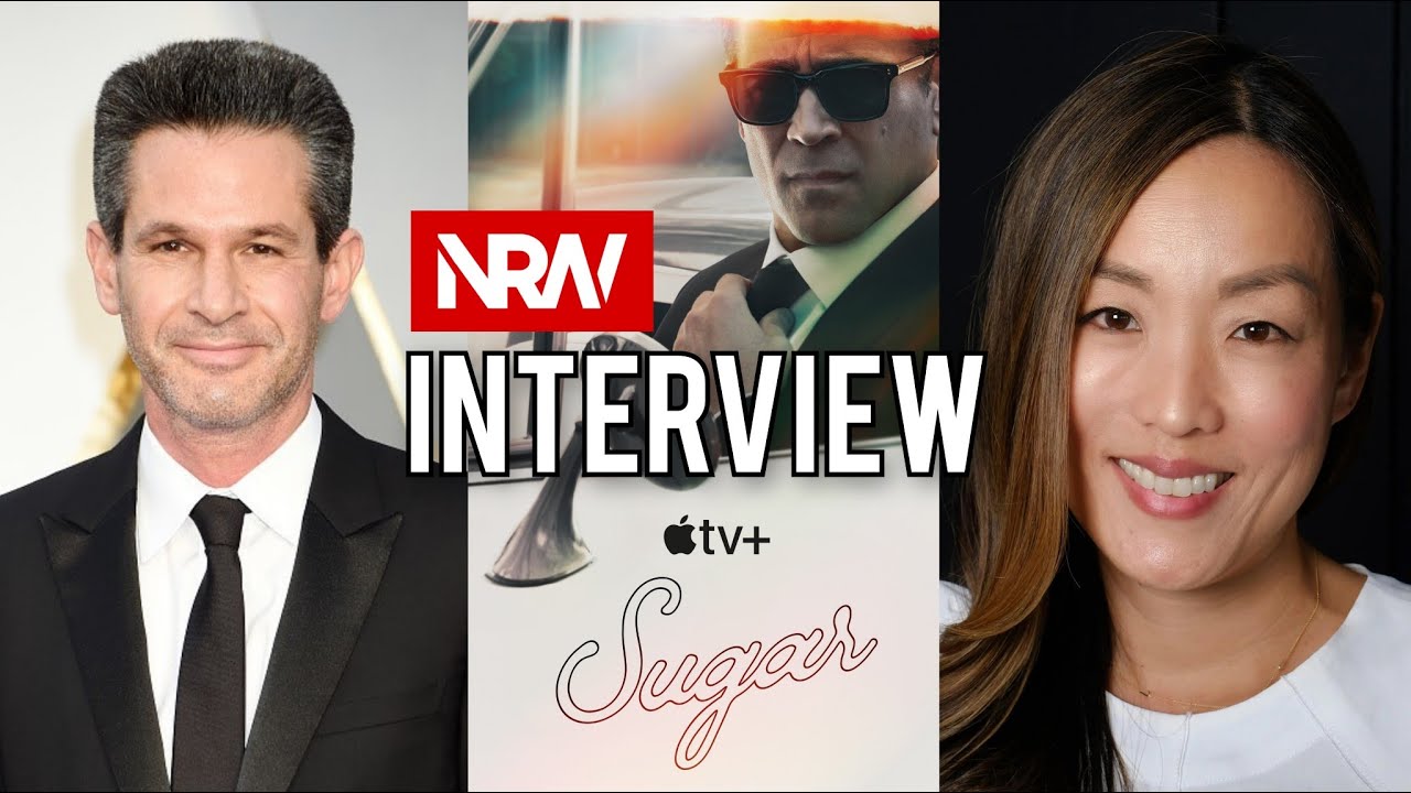 Producers' Simon David Kinberg & Audrey Chon talk SUGAR on Apple TV+ with Kuya P! A NRW Interview!
