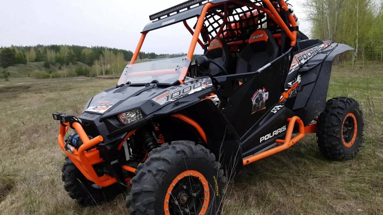 Обзор Polaris Rzr 1000 High Lifter 2015 год часть первая