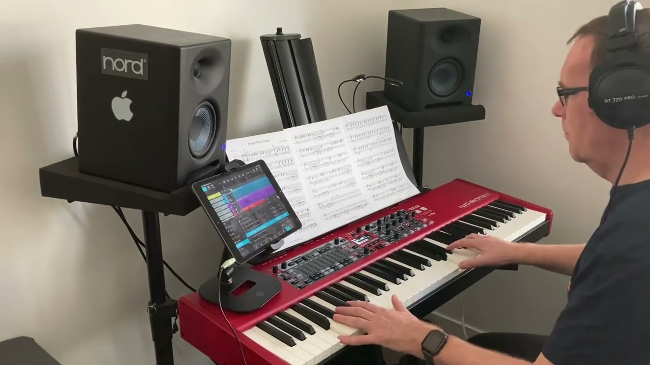 Boogie Oogie Oogie,Taste Of Honey keyboard cover.