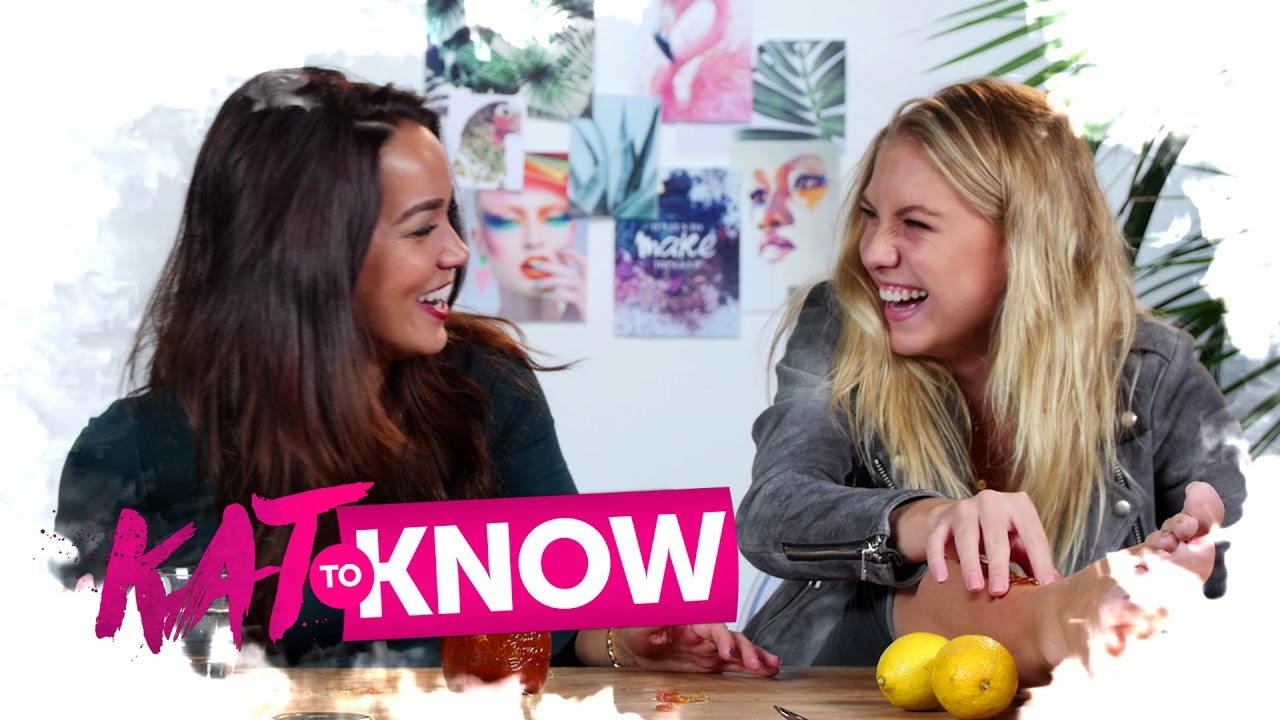 Sugar waxing: goede voorbereiding voor EXPEDITIE ROBINSON!? - KAT-TO-KNOW | Jessie Jazz Vuijk