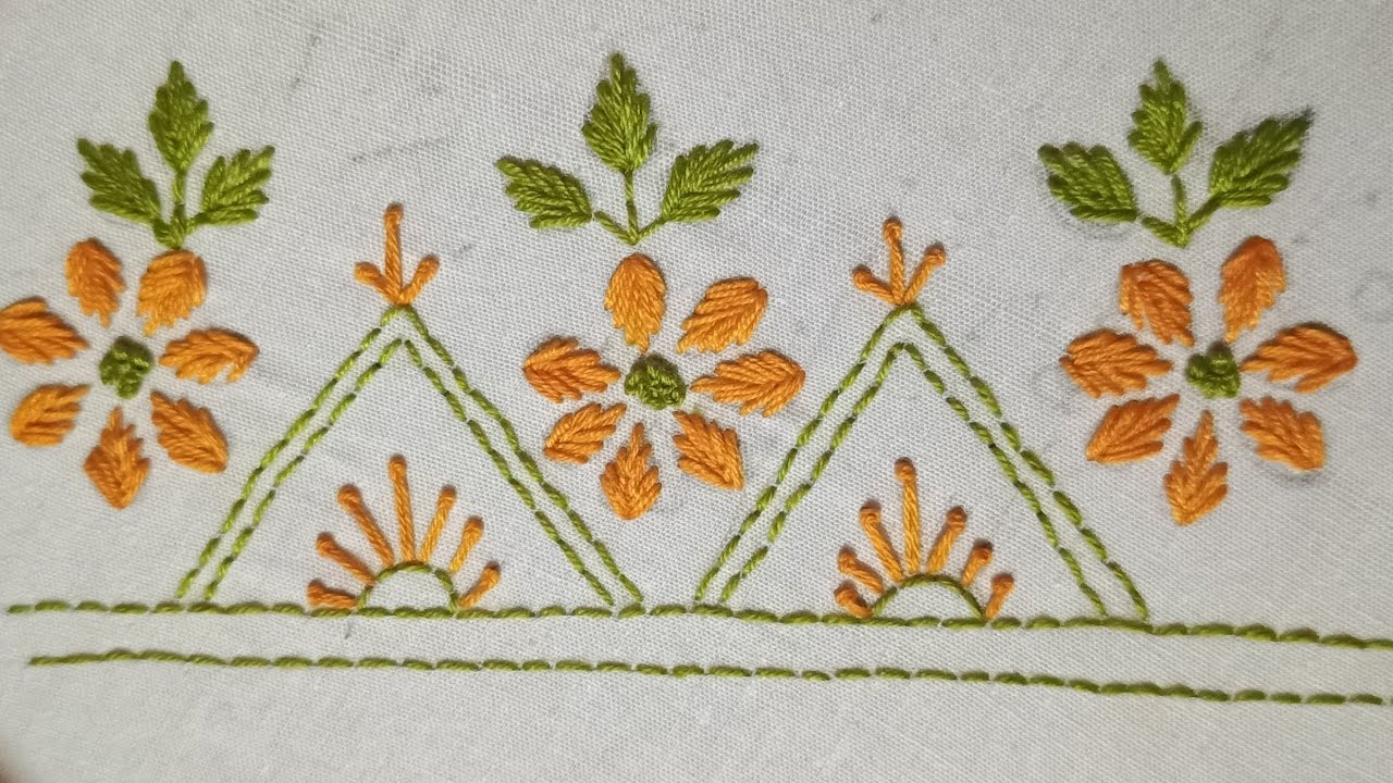 Exclusive Hand Work Design 