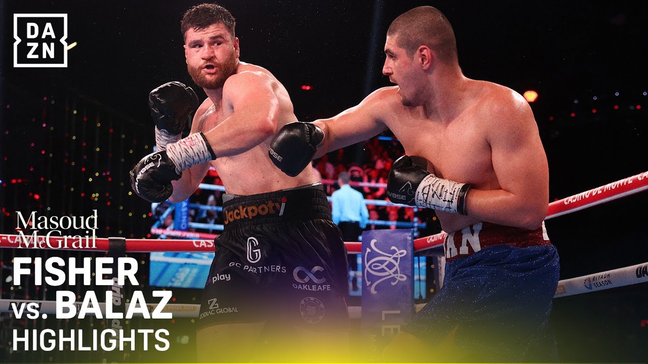 Johnny Fisher vs. Ivan Balaz | Fight Highlights