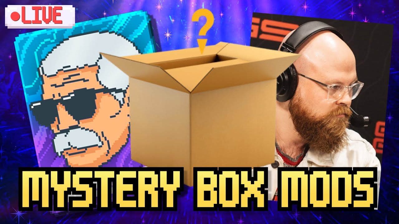MYSTERY BOX MODS - Forcing @atWisely To Try Balatro Mods for the FIRST TIME