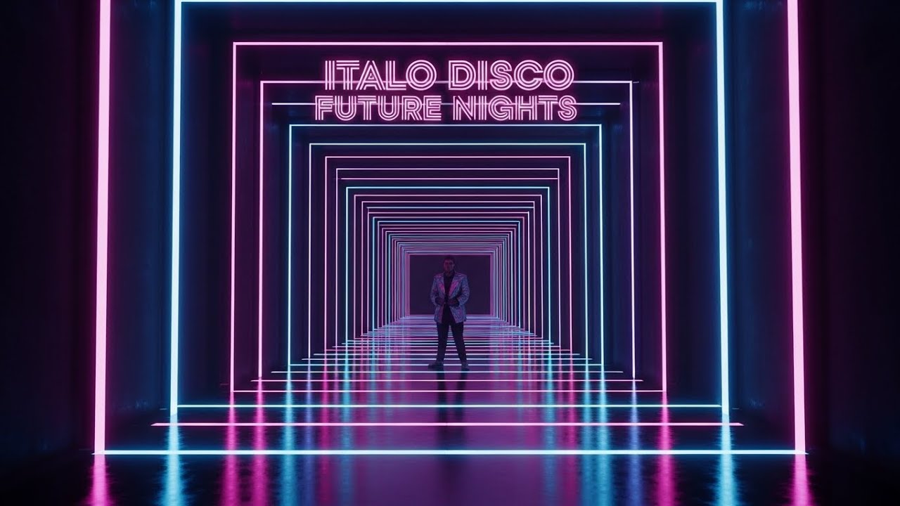 Quiet Streets, Soft Synths 🌃 Italo Disco Soundtrack for Late Nights