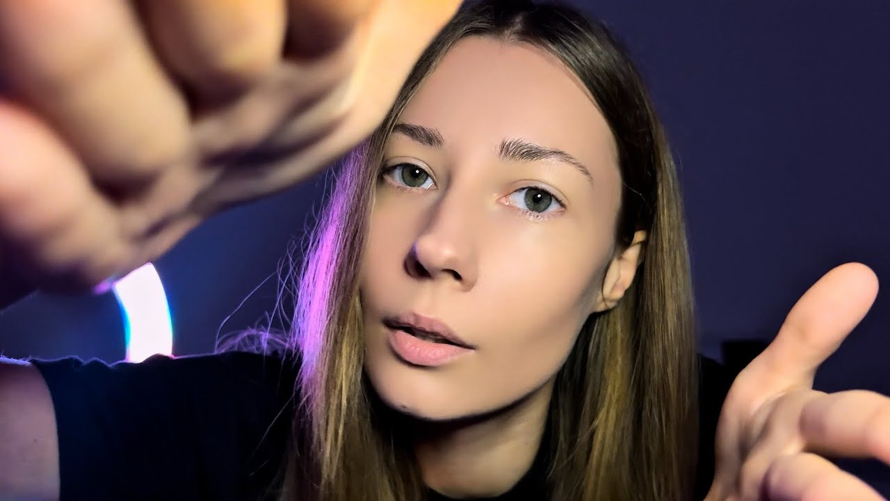 ASMR Reiki Session for Deep Relaxation & Sleep 🌙 Healing Energy (No Talking)