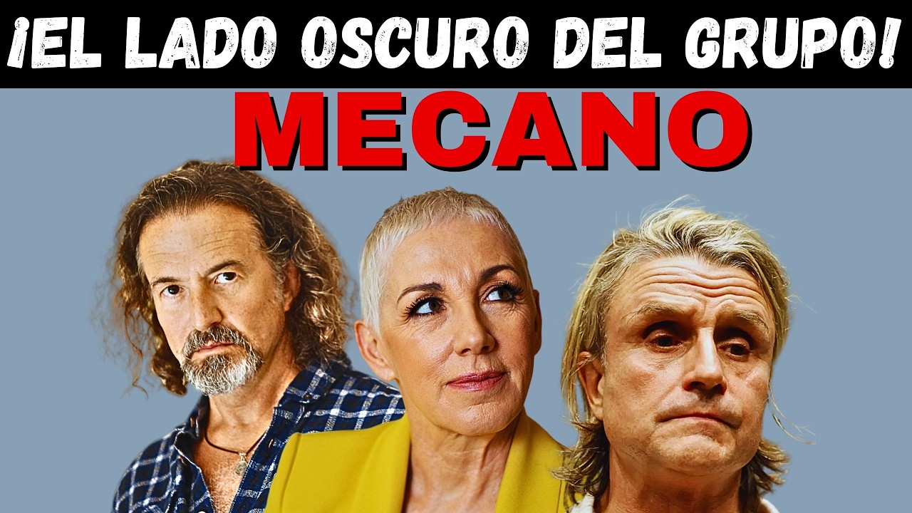 LA TRISTE HISTORIA DEL GRUPO  MECANO