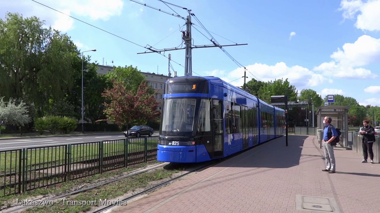 Stadler Tango Lajkonik - jazda szkoleniowa. Rondo Kocmyrzowskie, 20.05.2020
