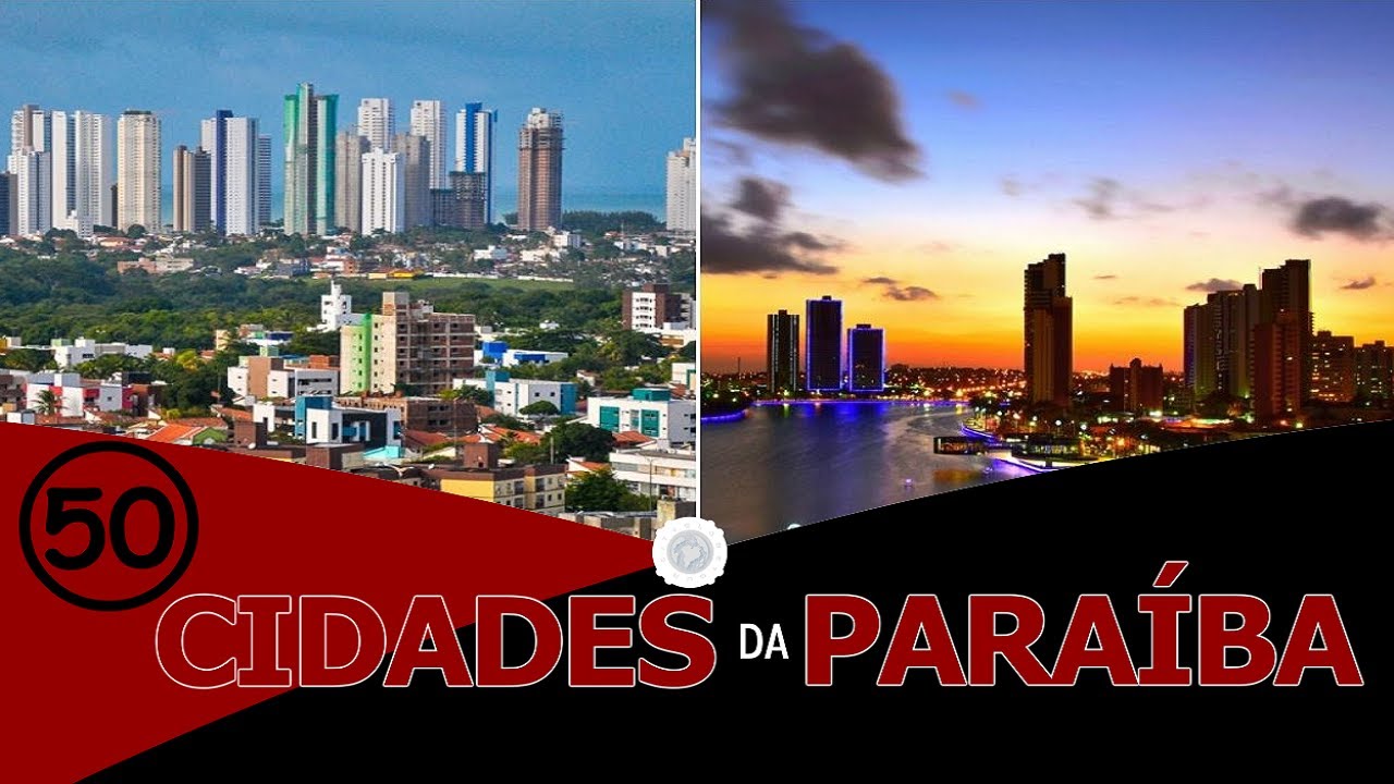 As 50 Maiores Cidades da Paraíba | População