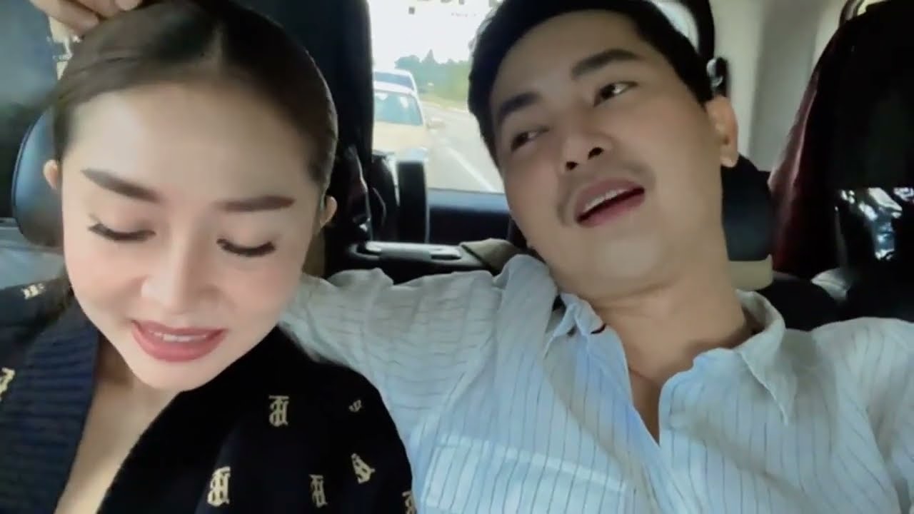 นั่งรถไปขึ้นเครื่องด่วนๆครับ #บอยศิริชัย #แอนอรดี #ล่าสุด