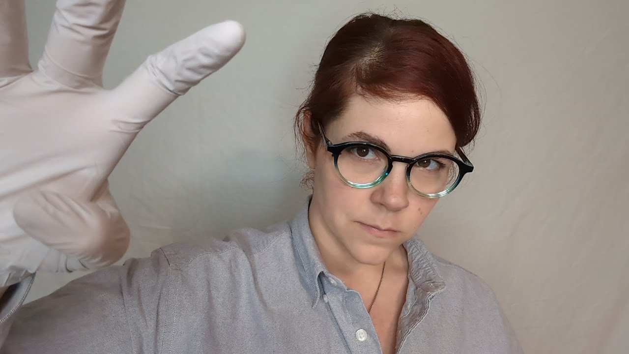ASMR - Ear Cleaning and Experimenting Medical Roleplay (IUI 10) - Mad Science Personal Attention