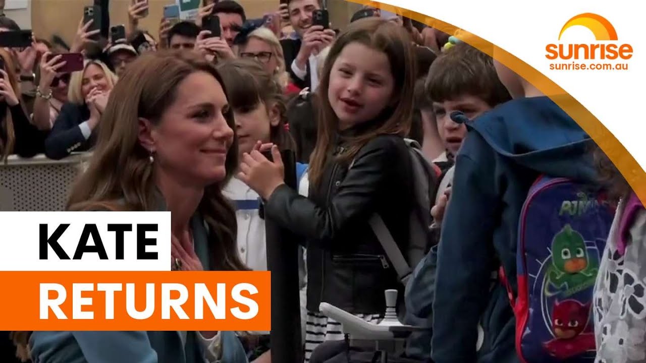 Princess Kate's first solo overseas trip after cancer remission | Sunrise