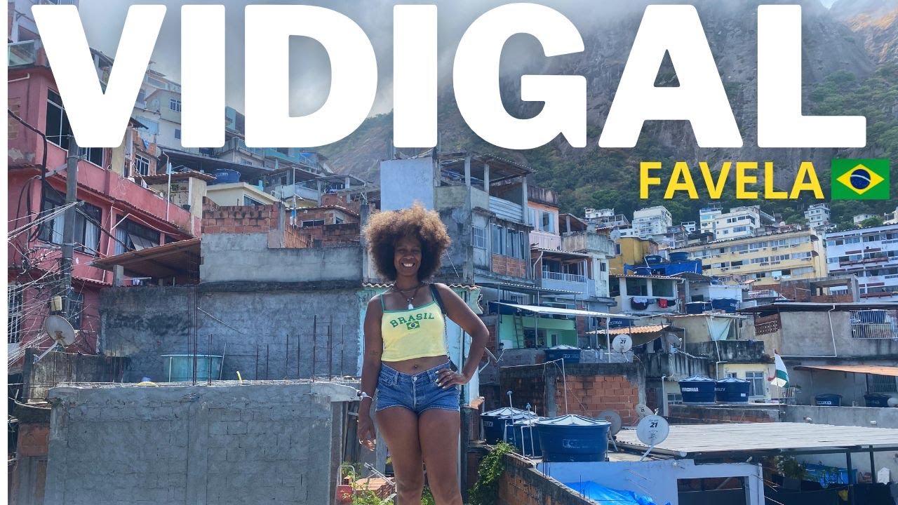 VIDIGAL: la FAVELA con las mejores vistas de RIO DE JANEIRO.