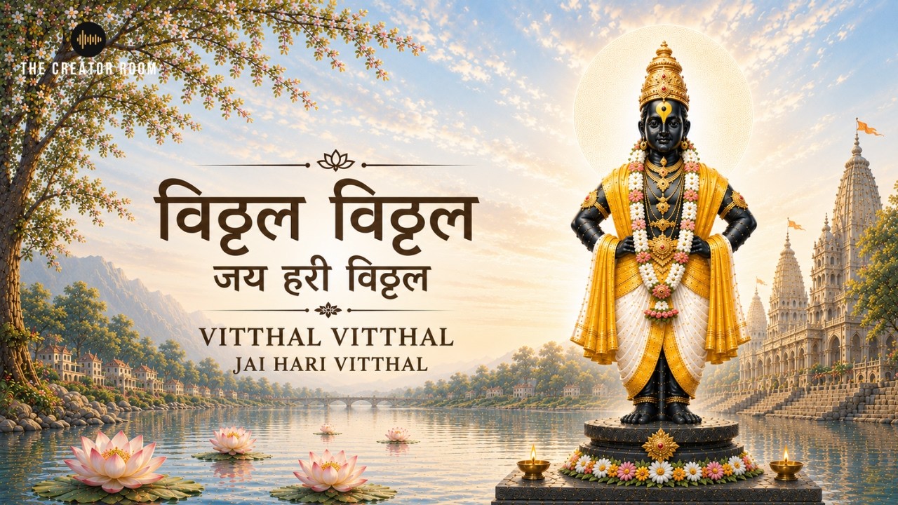 Vitthal Vitthal Jai Hari Vitthal | विठ्ठल विठ्ठल | Vithoba Chant | Varkari Kirtan | The Creator Room