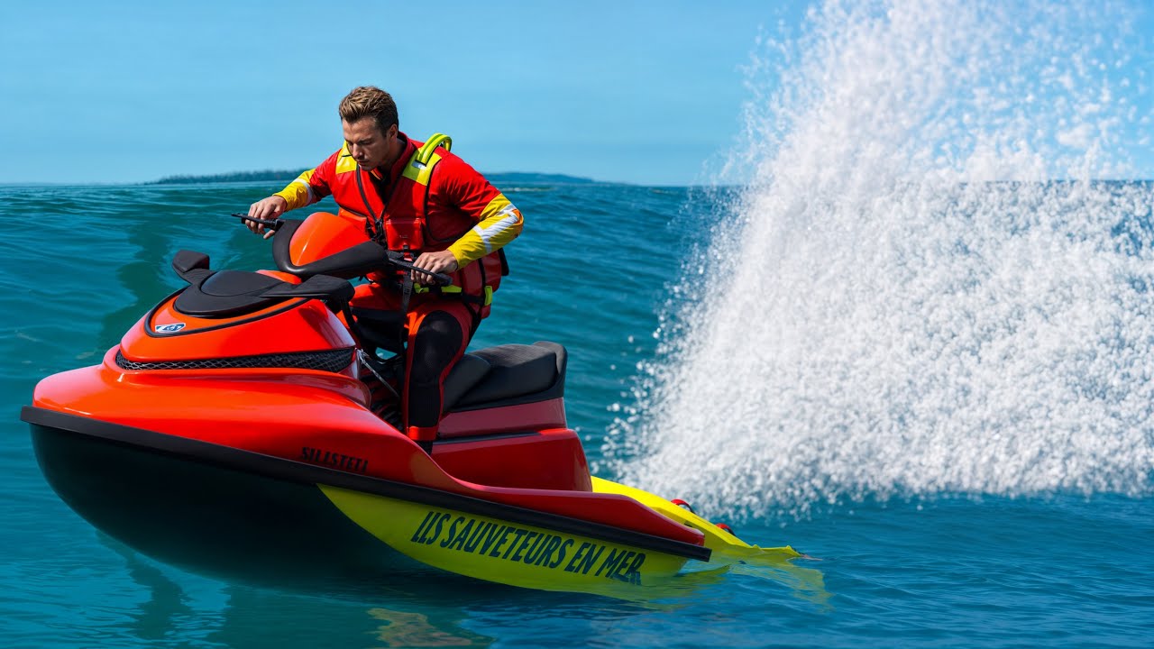 [GTA 5] EN MER AVEC LE JETSKI DES SAUVETEURS EN MER | SNSM | SÉRIE ÉTÉ 2024 #03