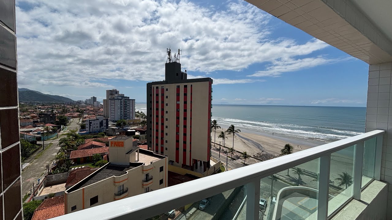 APT VISTA MAR POR R$365MIL , MONGAGUA-SP - Cod: 7382