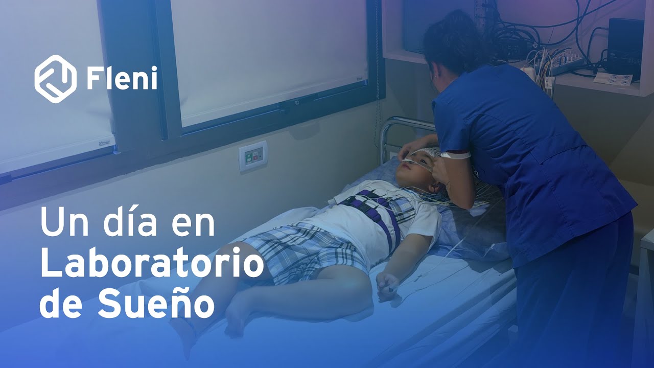 Un d&iacute;a en el Laboratorio de Sue&ntilde;o de Fleni