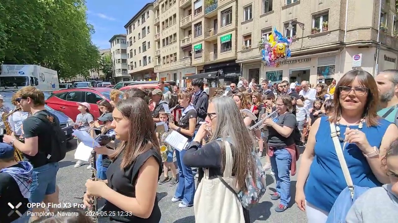 Gigantes Pamplona, 25 Mayo 2024
