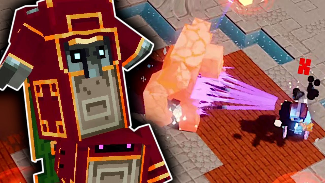 Tak łatwo to jeszcze nie było! [Minecraft Dungeons]