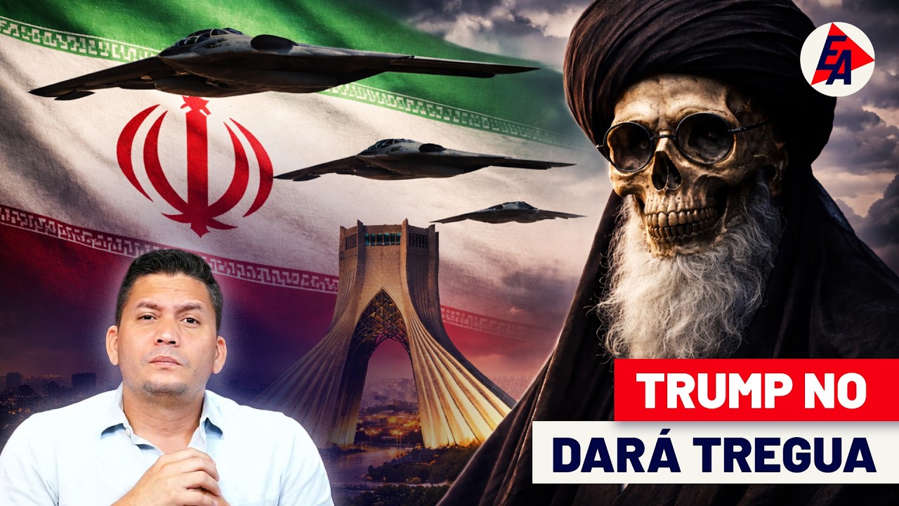 Díaz-Canel, pon a remojar las barbas porque Trump no dará tregua a Irán 🇮🇷