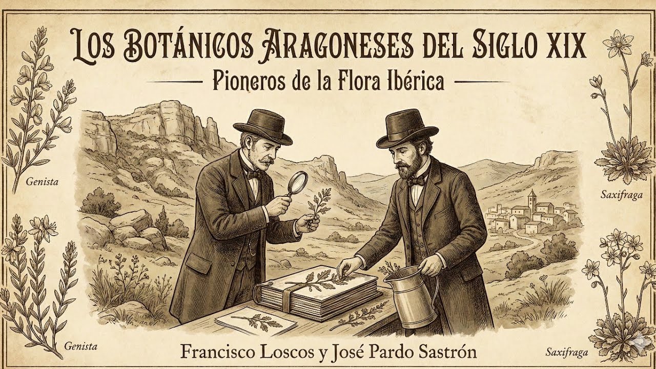Los Botánicos Aragoneses del Siglo XIX