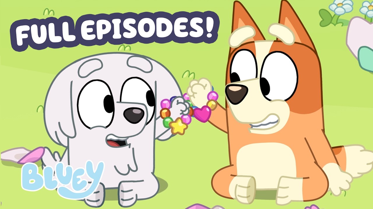 Pass the Parcel + More! 🎁 | Bluey Full Episode Compilation 💙 | Bluey