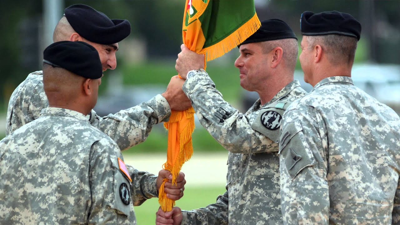 89th Military Police Brigade Command Change