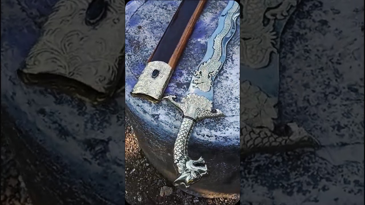 Pedang Naga Puspa JJ🔥✨😍 #nagapuspa #pedangcustom #fypシ゚viral