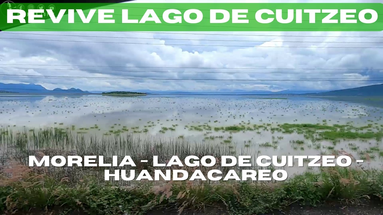 Ruta Escénica: Morelia, Lago de Cuitzeo y Huandacareo – ¡Revive la Magia del Lago!