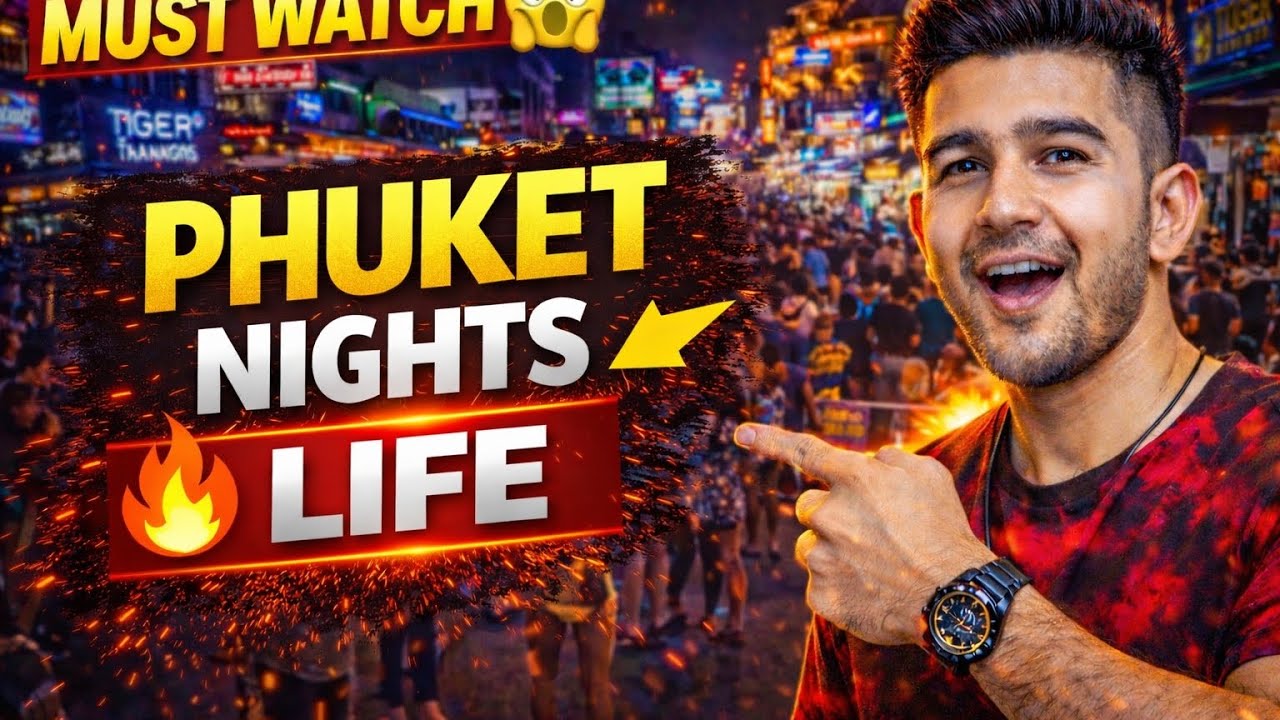 Thailand Phuket Nights life 