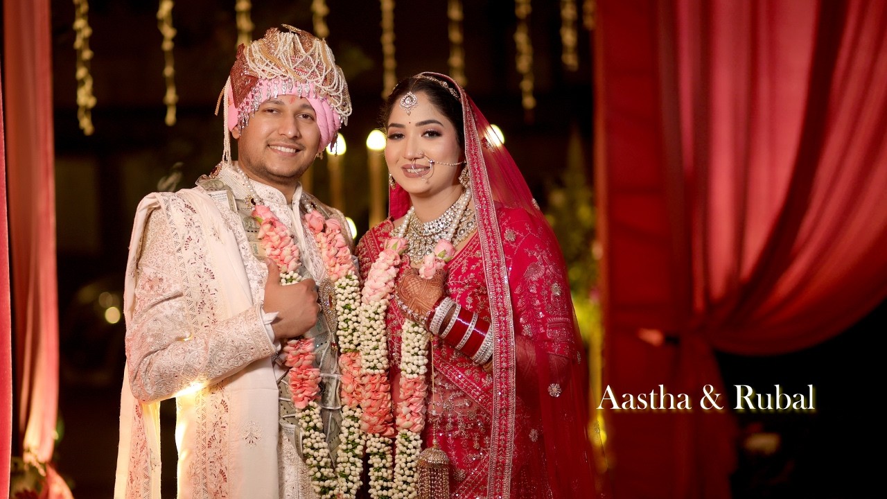 Rubal & Aastha II Cinematic Teaser 2026 II Highlight 2026 II Essex Farms II New Delhi
