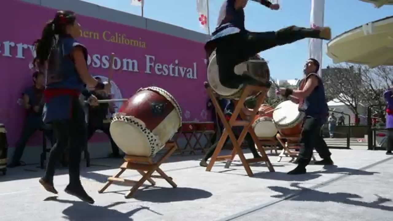 SF Taiko Dojo 2014: TOO MANY SIDES @ Cherry Blossom Fest